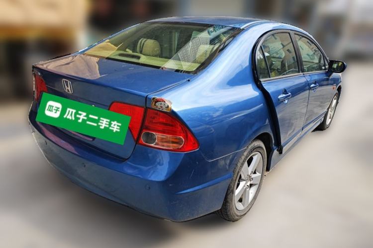 Used Honda Civic 2008 1.8L Manual Commemorative Classic Edition
