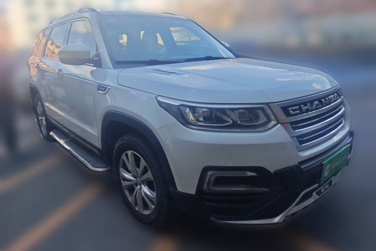 Used CHANGAN CS95 2017 2.0T Two-Wheel Drive Zhiyuan Edition