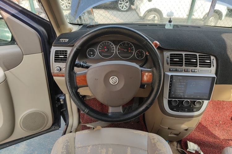Used Buick GL8 2006 Lu Zun 3.0L CT Comfort Edition Steering Wheel