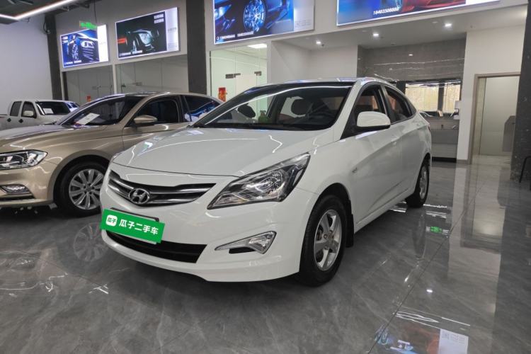 Used Hyundai Verna (older generation) 2016 1.4L Manual Smart GLS Trim