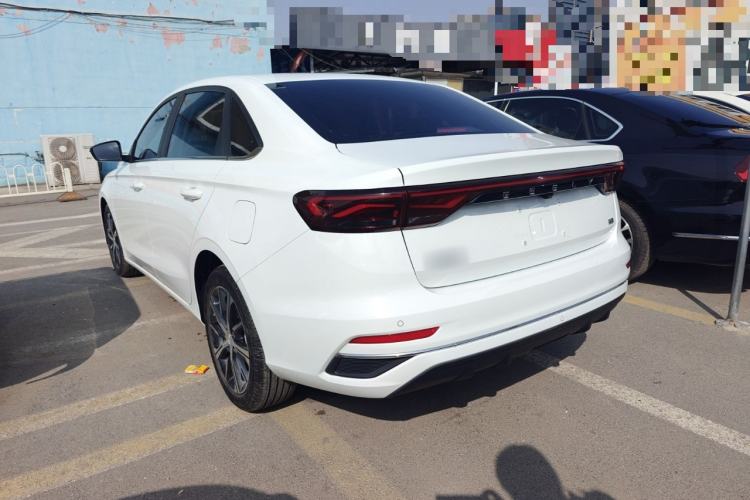 Used Geely Auto Emgrand 2023 4th Generation Champion Edition 1.5L CVT Prestige Model