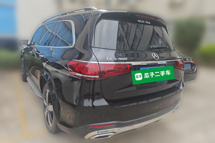 Used Mercedes-Benz GLS 2021 Refresh GLS 450 4MATIC Fashion Edition Rear Left 45 Deg