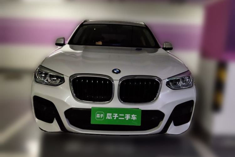 Used BMW X3 2020 xDrive25i M Sport Package Front