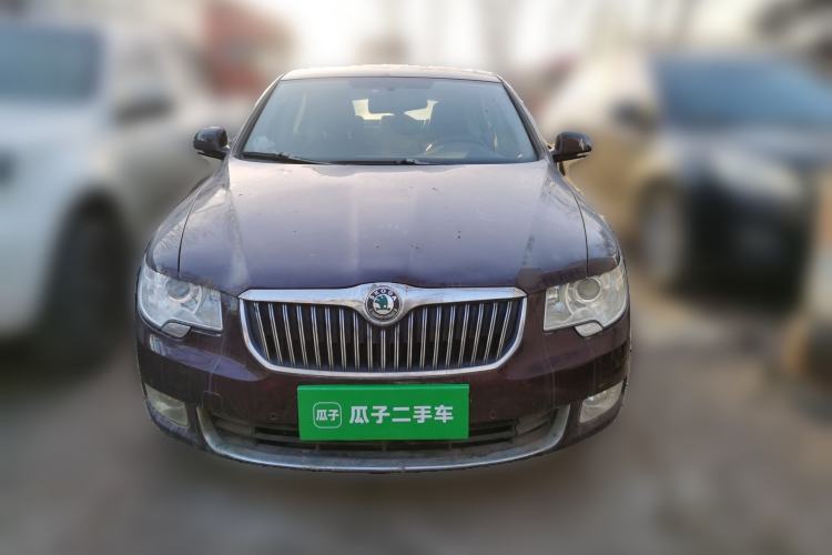 Used Skoda Superb 2012 1.8TSI Manual Elegant Edition
