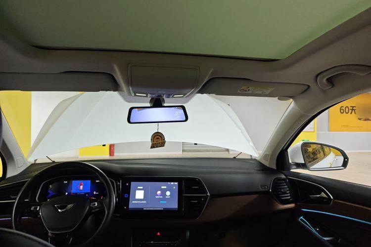 Used Jetta VS7 2024 280TSI Automatic Flagship Edition Headliner