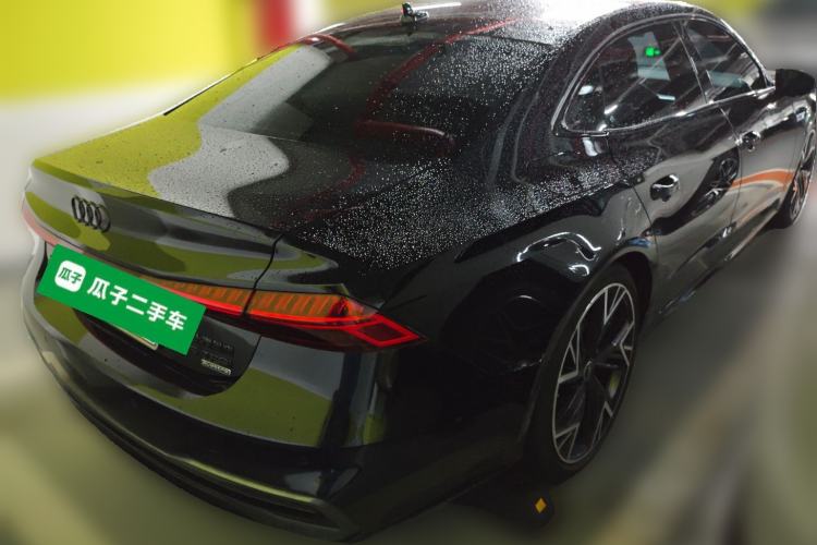 Used Audi A7L 2024 45 TFSI quattro Black Warrior Edition
