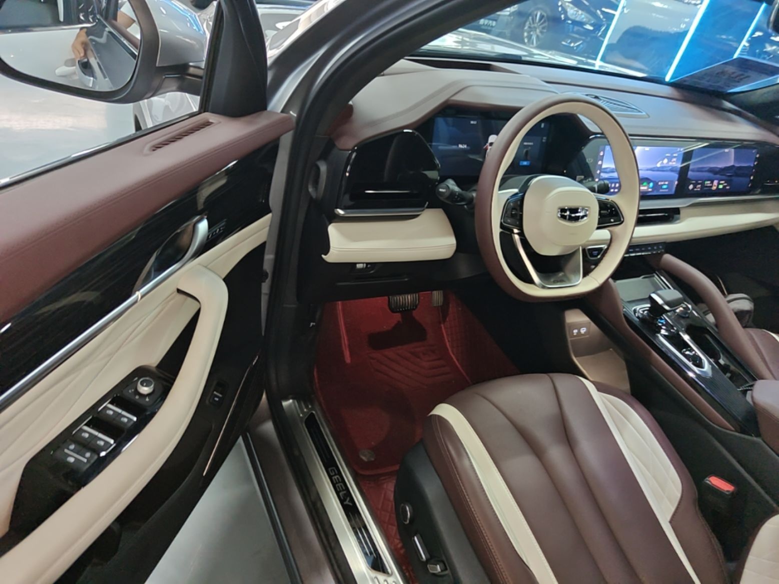 Geely Auto Monjaro L 2021 2.0TD High-Power Automatic All-Wheel-Drive Flagship Version — снимка 18