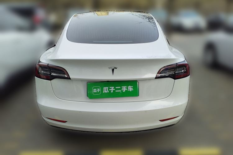Used Tesla Model 3 2020 Long-Range Rear-Wheel-Drive Version