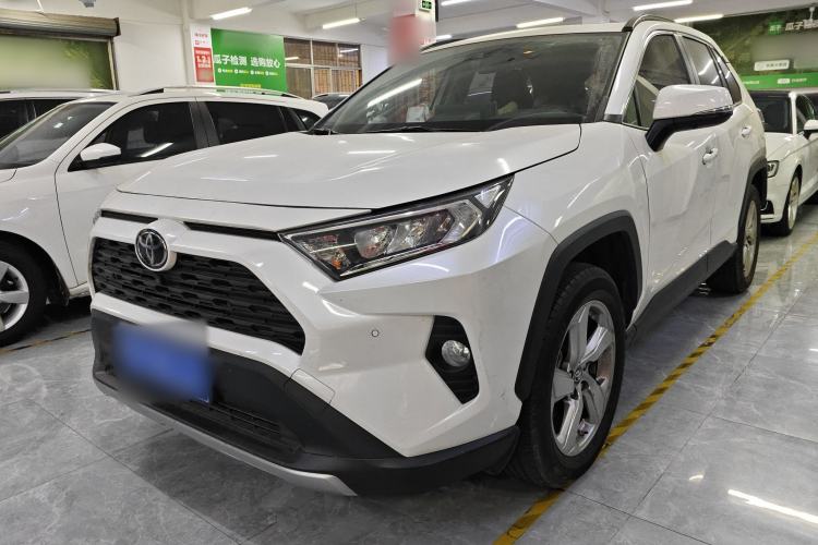 Used Toyota RAV4 2020 2.0L CVT Two-Wheel Drive Fashion PLUS Edition