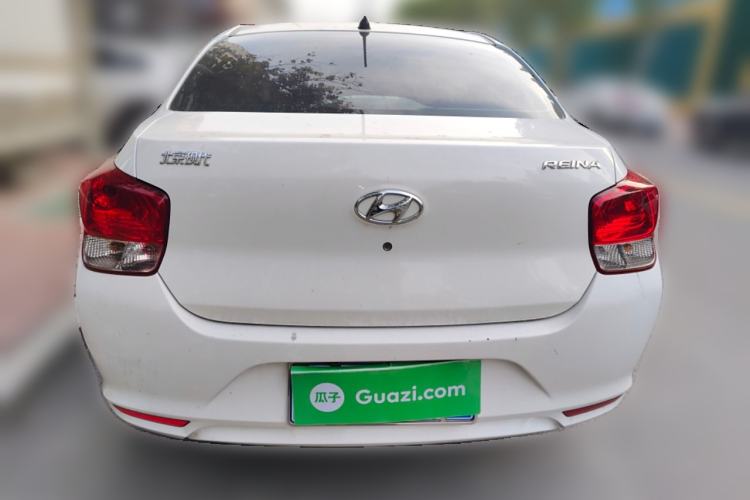 Used Hyundai Verna (older generation) 2017 1.4L Manual Huancai Edition China V Standard