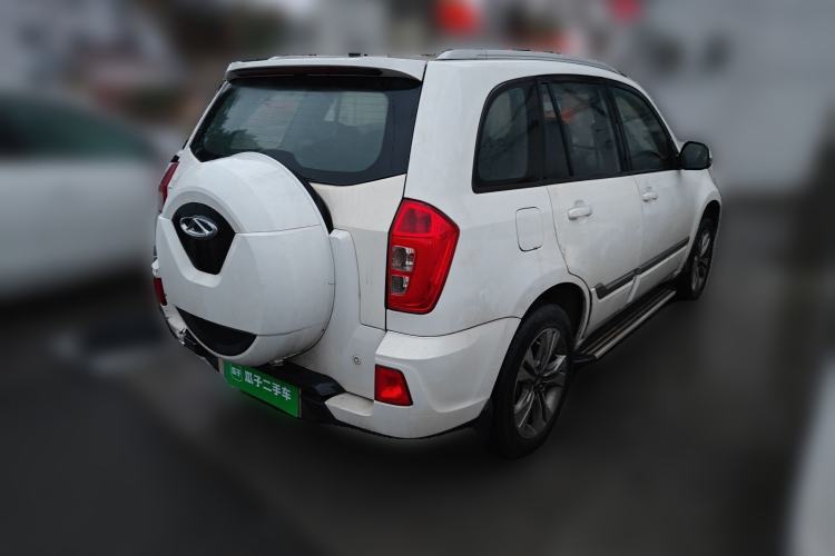 Used Chery Tiggo 3 2015 1.6L Manual Zhishang Commemorative Edition