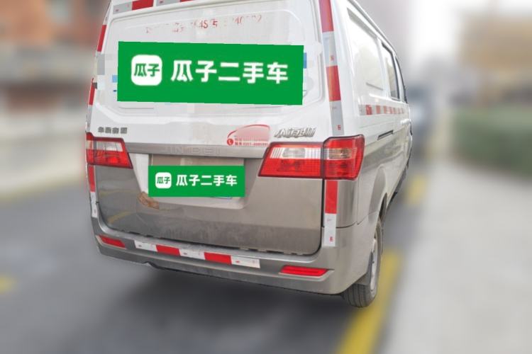 Used Jinbei Hiace X30 2021 1.5L Wealthy Van China VI Standard SWC15M
