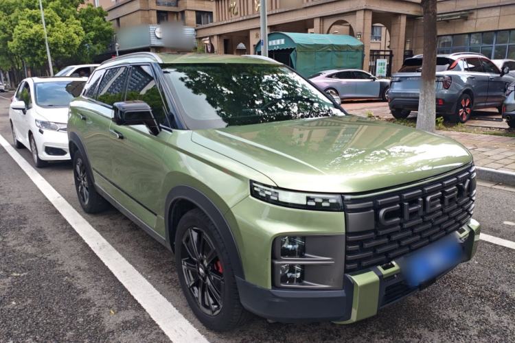 Used Chery Explore 06 2023 YUEYE Edition 1.6T Four-Wheel Drive Adventure
