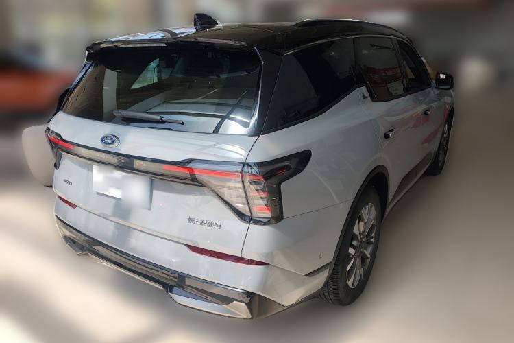 Used Ford Edge 2023 Ford Explorer L 2.0T EcoBoost Four-Wheel Drive 7-Seater Supreme Model Rear Right 45 Deg