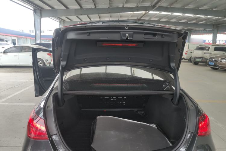 Used Mercedes-Benz C-Class 2022 C 200 L Sport Edition Trunk