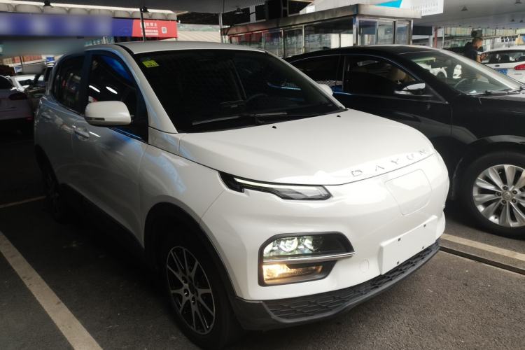 Used Dayun Yuehu 2021 32.85 kWh Two-Wheel-Drive Sprite Version
