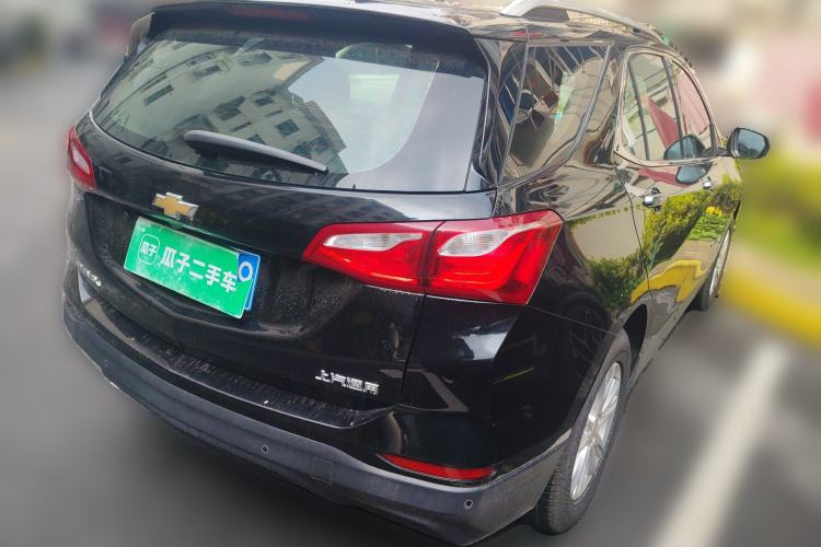 Used Chevrolet Equinox 2019 535T Automatic YuJie Edition China VI
