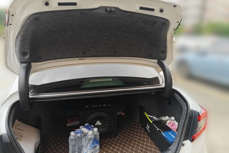 Used Honda Accord 2022 Xing·Hybrid 2.0L Phantom Night·Sharp Intelligence Edition Trunk