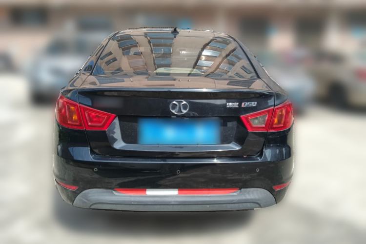 Used BAIC Senova D50 2014 1.5L manual standard version Rear