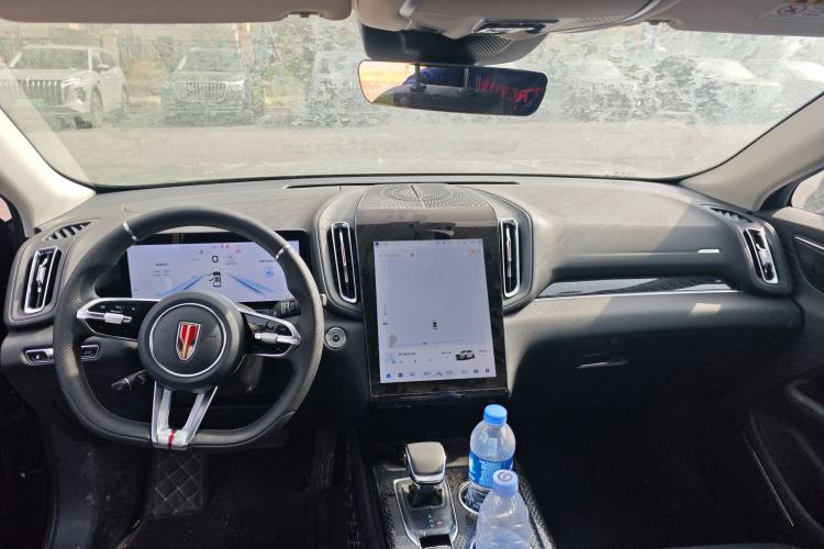 Used Hongqi HS3 PHEV 2025 Model 117km Jingwei Edition