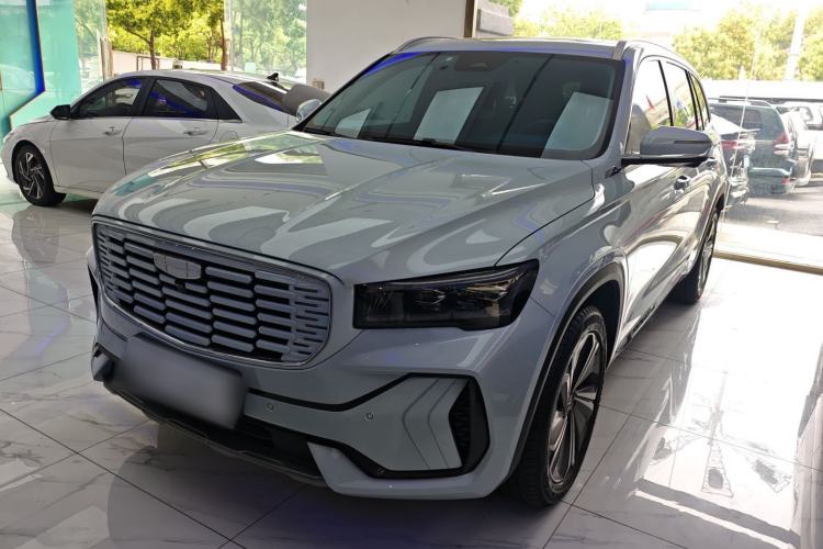 Used Geely Auto Monjaro L 2022 1.5T Thunder Hi·F Plug-in Hybrid Super Rui