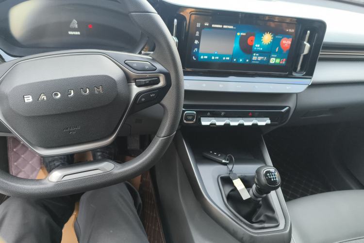 Used Baojun RC-5 2020 1.5T Manual Smart Luxury Edition
