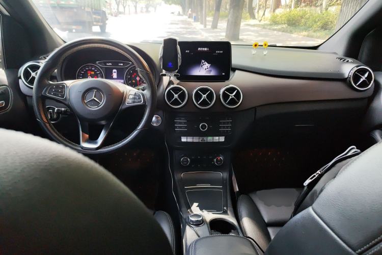 Used Mercedes-Benz B-Class 2017 B 200 Luxury Model