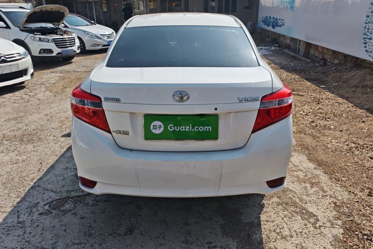 Used Toyota Vios 2014 1.3L Manual Xiang Edition
