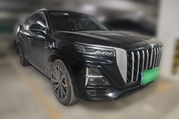 Used Hongqi HS5 2023 2.0T Four-Wheel Drive Flagship Pro Edition
