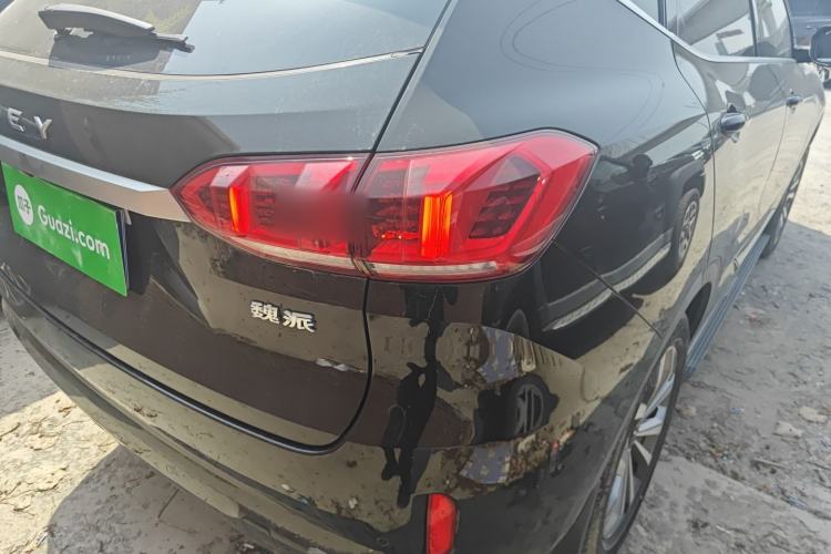 Used Wey VV6 2020 2.0T Two-Wheel Drive Smart Enjoyment+
