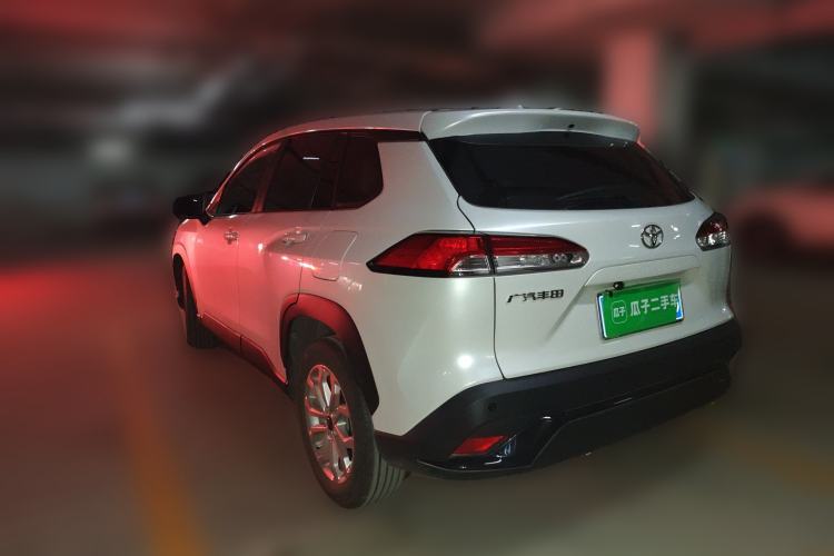 Used Toyota FRONTLANDER 2023 2.0L CVT Elite Edition
