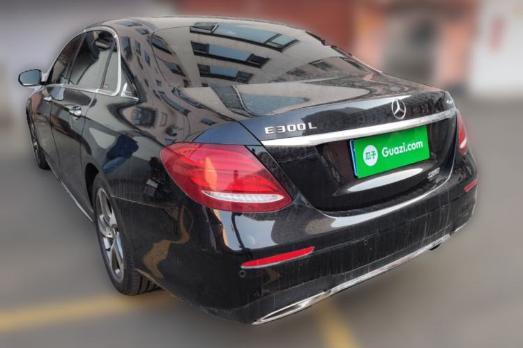 Used Mercedes-Benz E-Class 2017 E 200 L Sport 4MATIC Rear Left 45 Deg