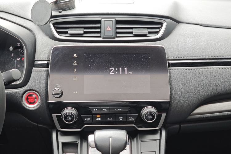 Used Honda Breeze 2021 240TURBO CVT Two-Wheel Drive Smart Enjoyment Version Audio And AC Panel