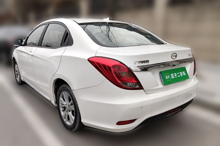 Used GAC Trumpchi GA3S Vision 2014 1.6L Automatic Luxury ESP Version
