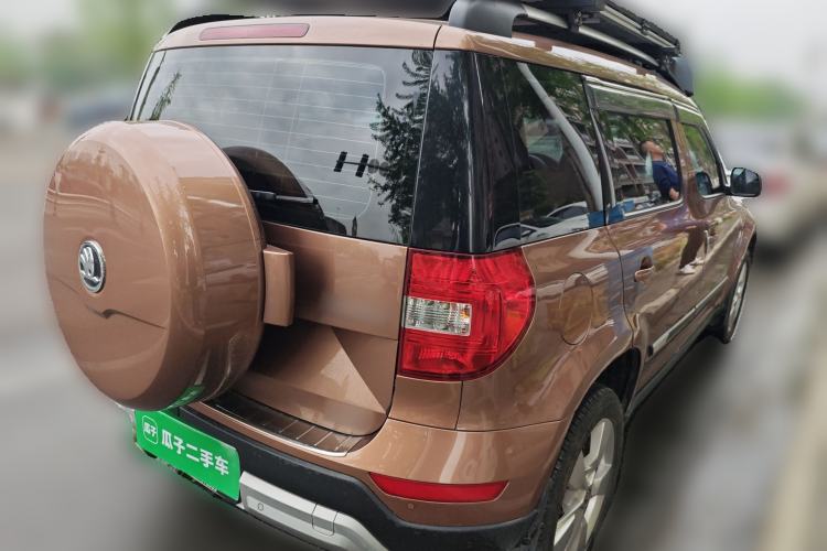 Used Skoda Yeti 2014 1.4 TSI DSG Polar Edition
