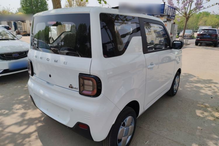 Used Geely Galaxy Panda 2024 Panda Mini 200km Endurance Bear Rear Right 45 Deg