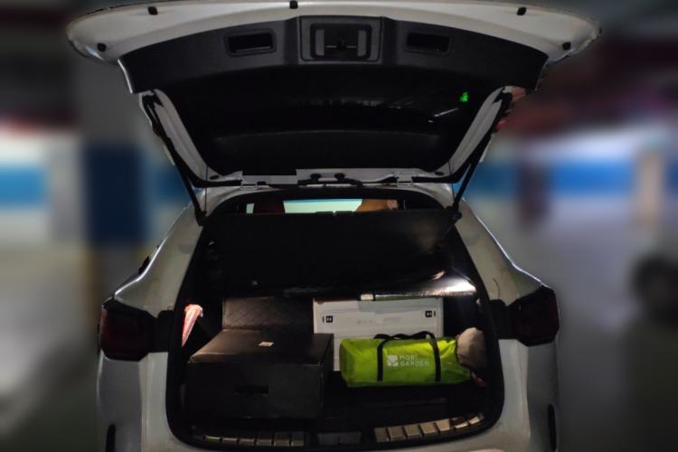 Used Lexus NX 2024 260 Front-Wheel Drive Chuan Yue Edition Trunk