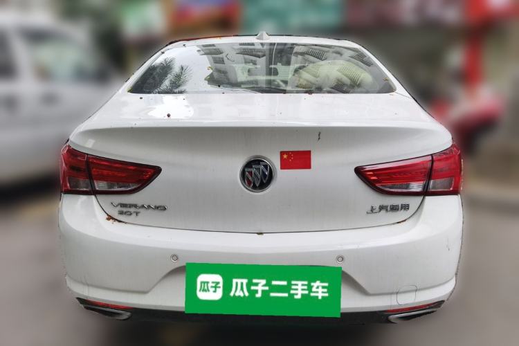 Used Buick Verano 2019 Sedan 20T Dual-Clutch Luxury Model
