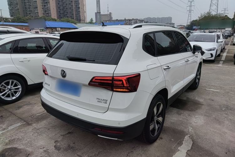 Used Volkswagen Tharu 2020 280TSI Two-Wheel Drive Comfort Edition China VI Standard Rear Right 45 Deg