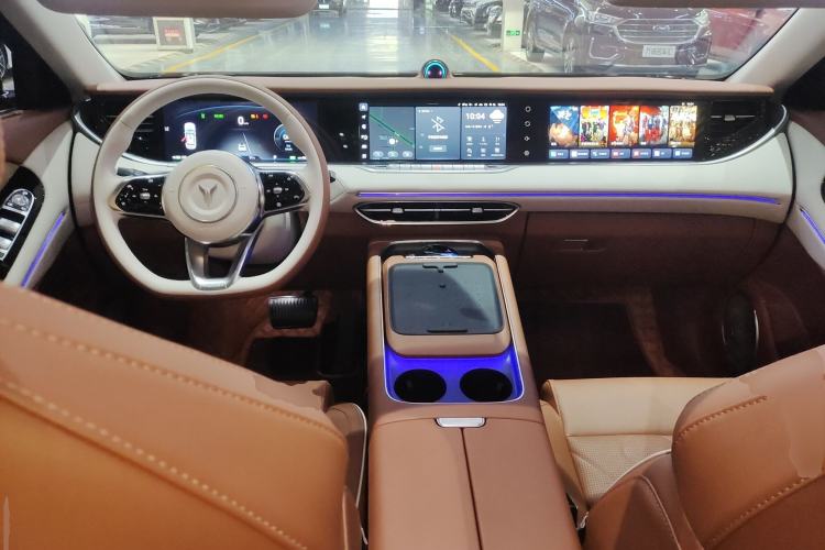 Used VOYAH FREE 2024 Ultra-Long Range Intelligent Driving Version