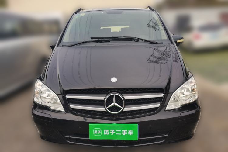 Used Mercedes-Benz Vito 2016 2.0T Elite Edition Front