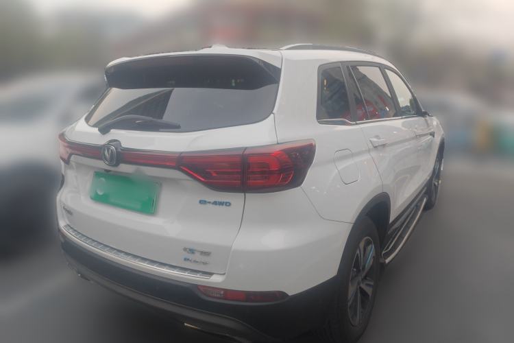 Used CHANGAN CS75 New Energy 2018 1.5T PHEV Navigation Model Rear Right 45 Deg