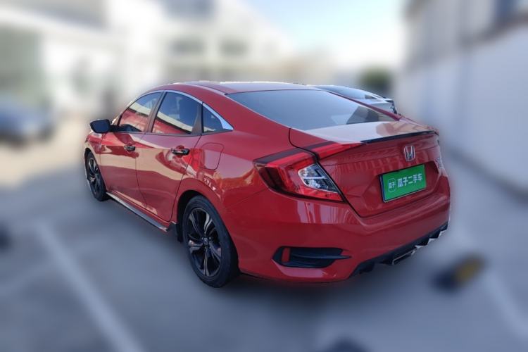 Used Honda Civic 2019 220TURBO CVT Dynamic Edition China V Emission Standard
