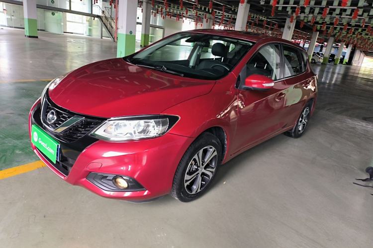 Used Nissan Tiida 2019 1.6L CVT Smart Drive Version China VI Standard
