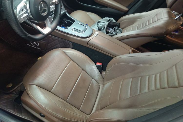 Used Mercedes-Benz E-Class 2019 Restyled E 300 L Sporty and Stylish Edition Left Front Seat