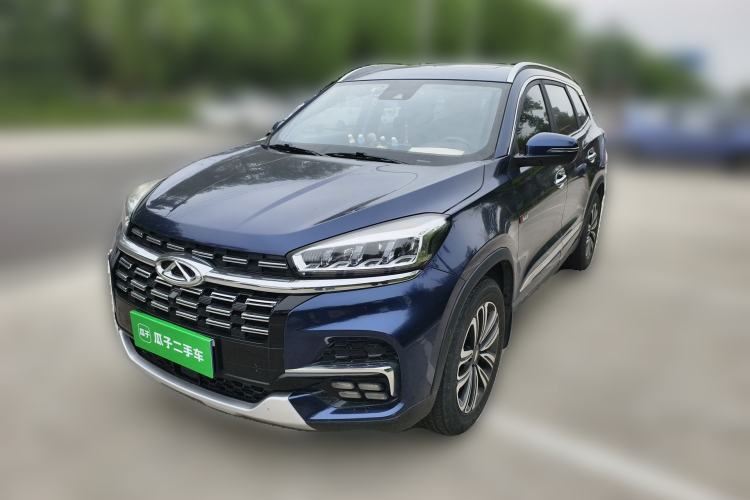Used Chery Tiggo 8 2019 1.6 TGDI Automatic Luxury Model