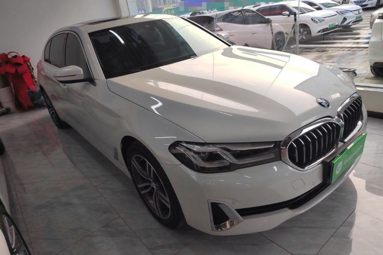 Used BMW 5 Series 2021 Restyled 530Li Leading Edition Luxury Package
