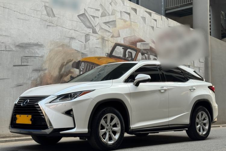 Used Lexus RX 2016 300 Two-Wheel Drive Elite Version China V Standard