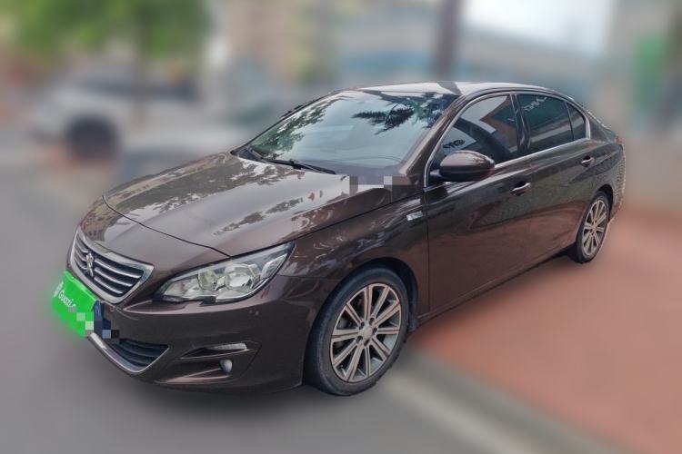 Used Peugeot 408 2015 1.2T Automatic Luxury Edition