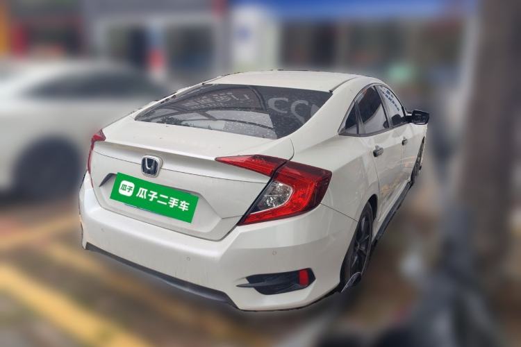 Used Honda Civic 2019 220TURBO CVT Dynamic Edition China VI
